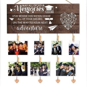 CloverKoi | Graduation Memories Photo Display Board | *BRAND NEW*